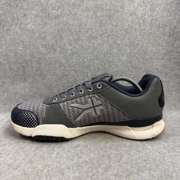 Kuru Shoes Womens Size 9 Quantum‎ Grey Recovery Comfort Walking Sneakers 201323 - Picture 6 of 9